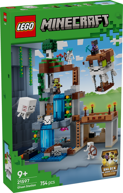 LEGO Minecraft: Ghast Station (21597)