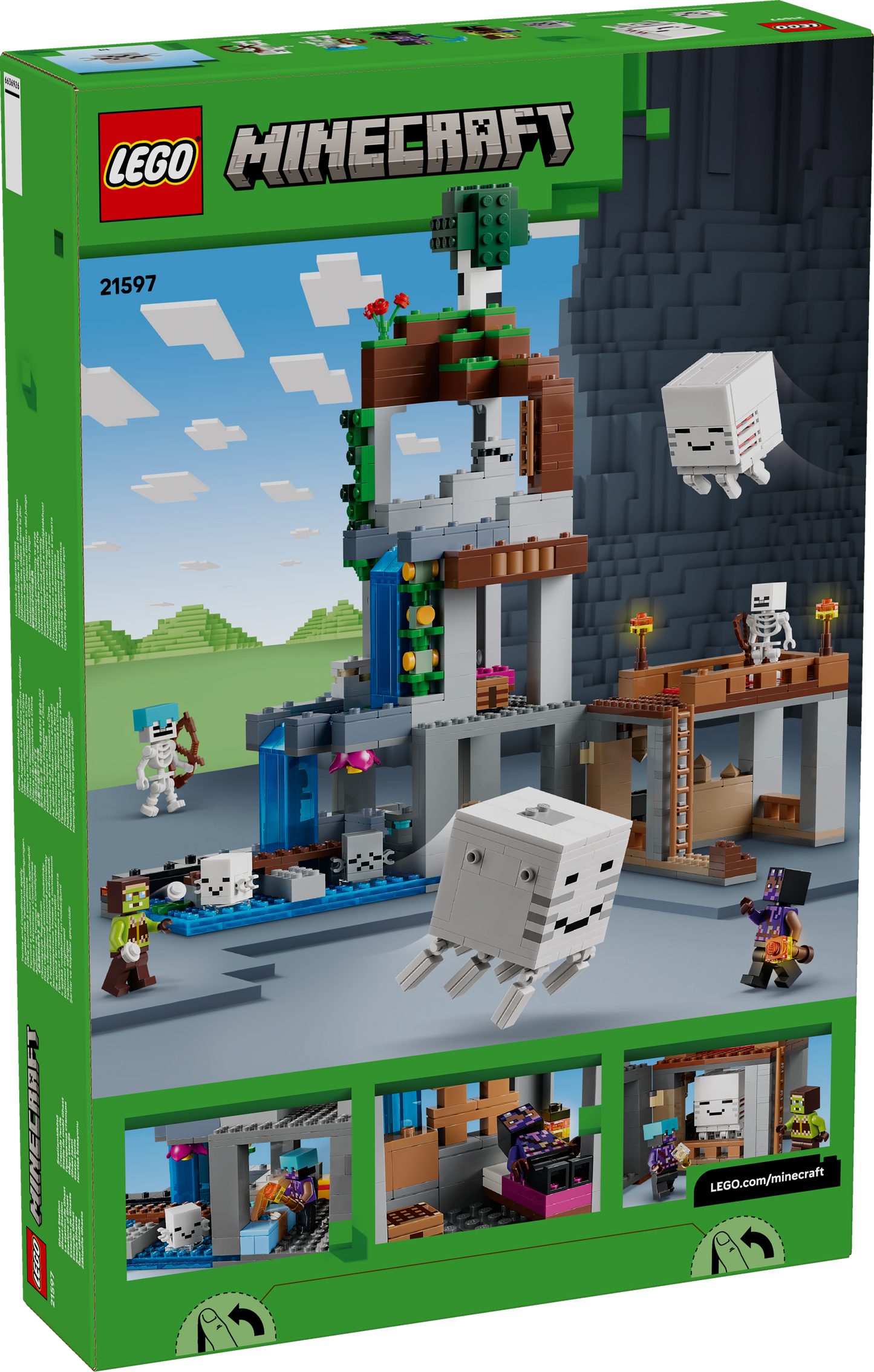 LEGO Minecraft: Ghast Station (21597)