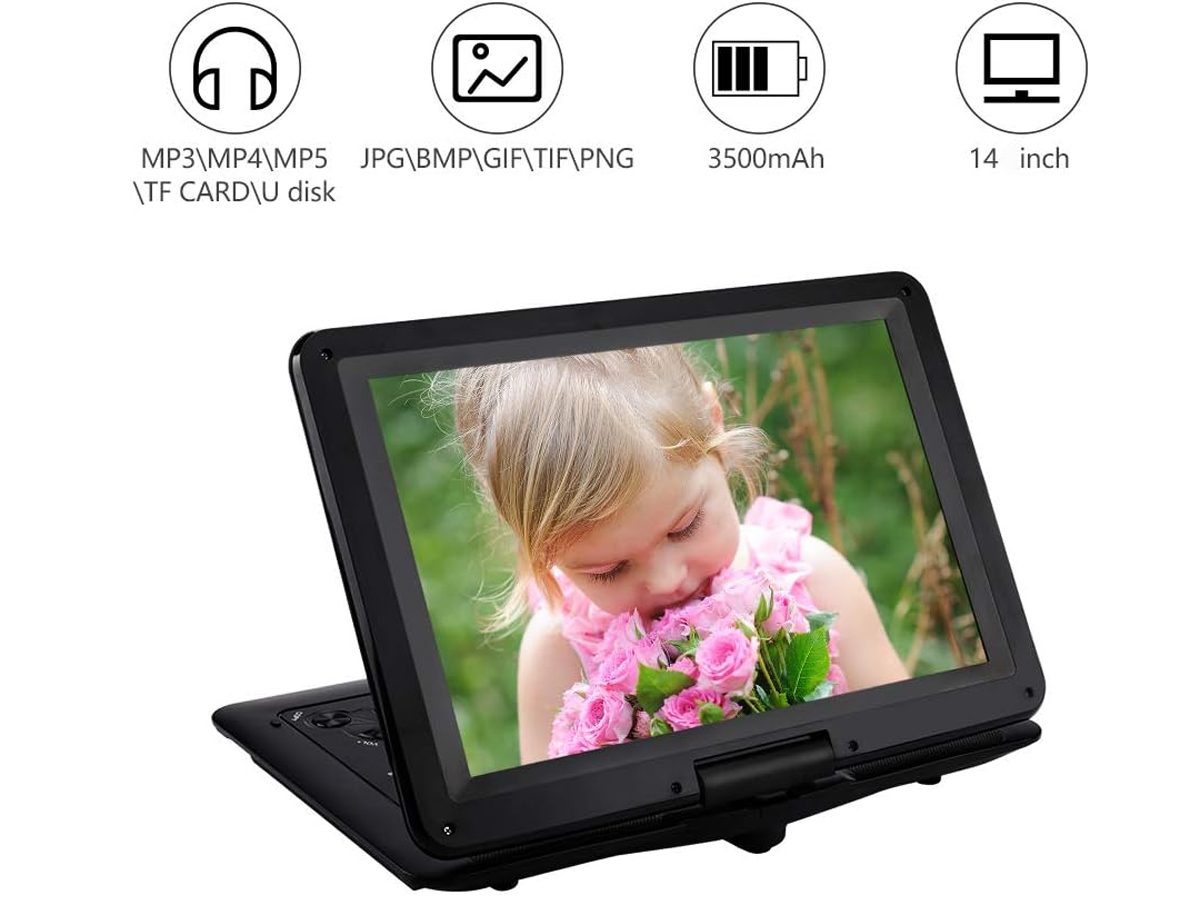 DVD Player Portable 14inch