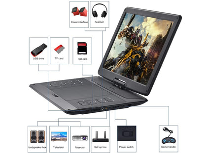 DVD Player Portable 14inch