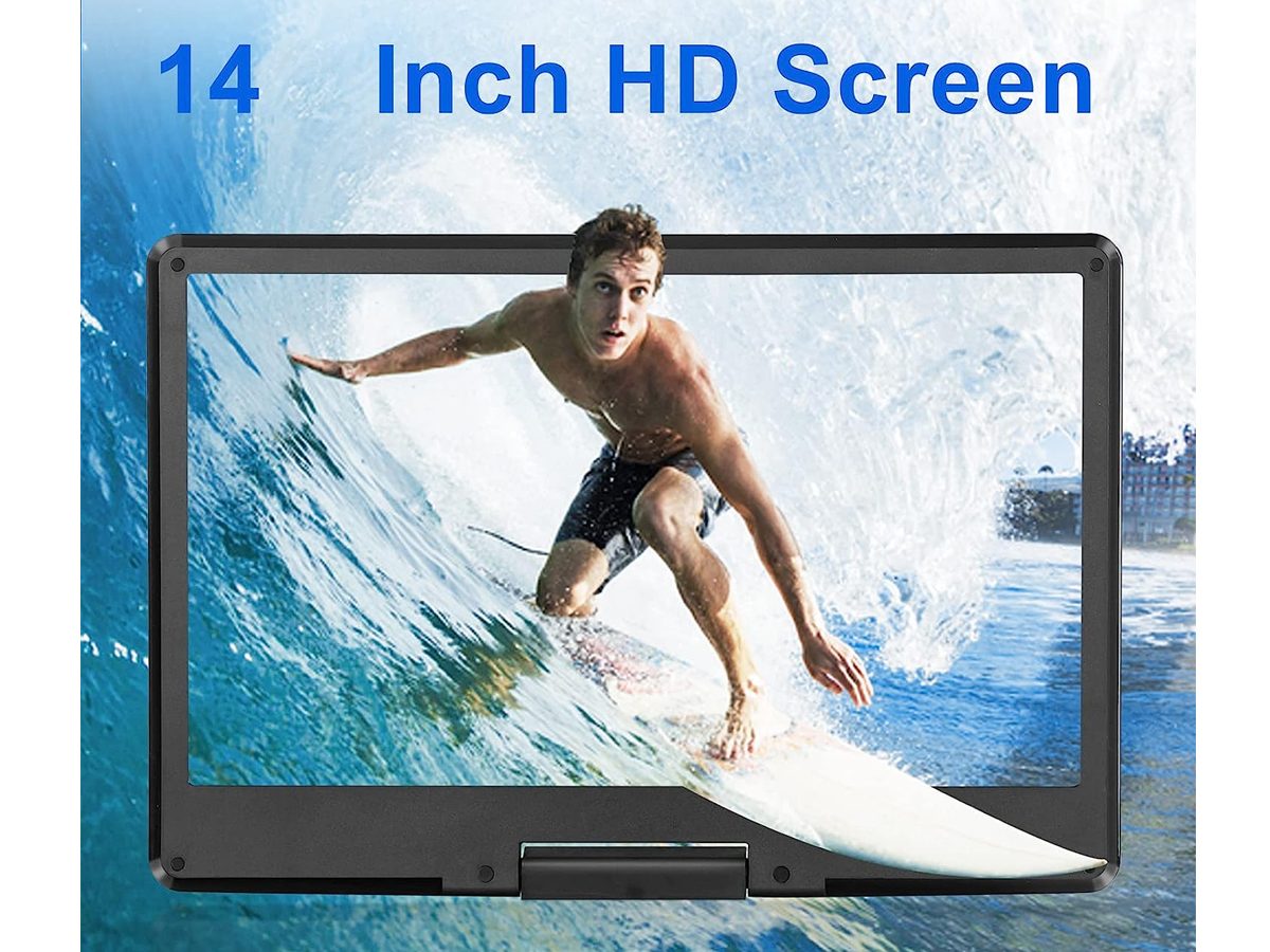 DVD Player Portable 14inch