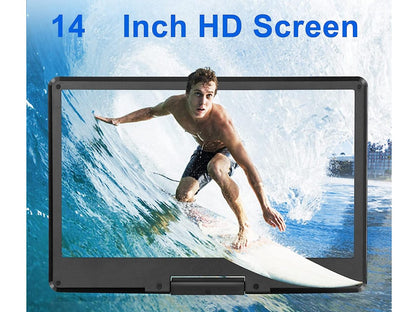 DVD Player Portable 14inch