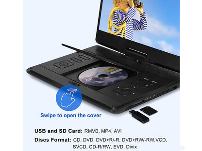 DVD Player Portable 14inch