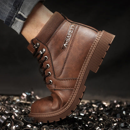 Steel Toe Cap Work Shoes Safety Industrial Puncture Proof Construction 9-14