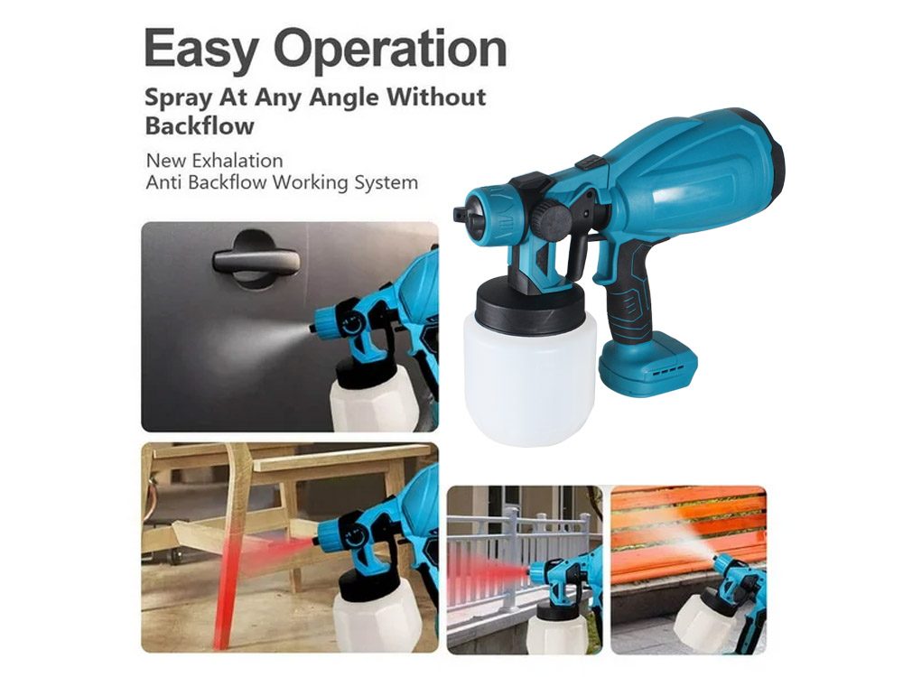 Paint Sprayer For Makita Battery