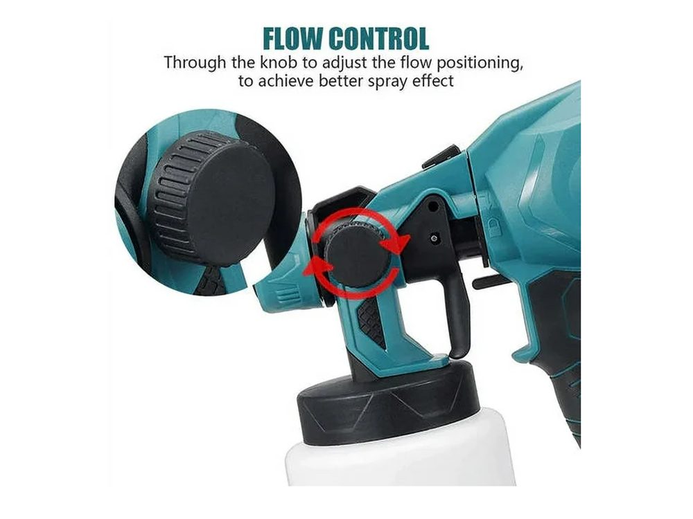 Paint Sprayer For Makita Battery