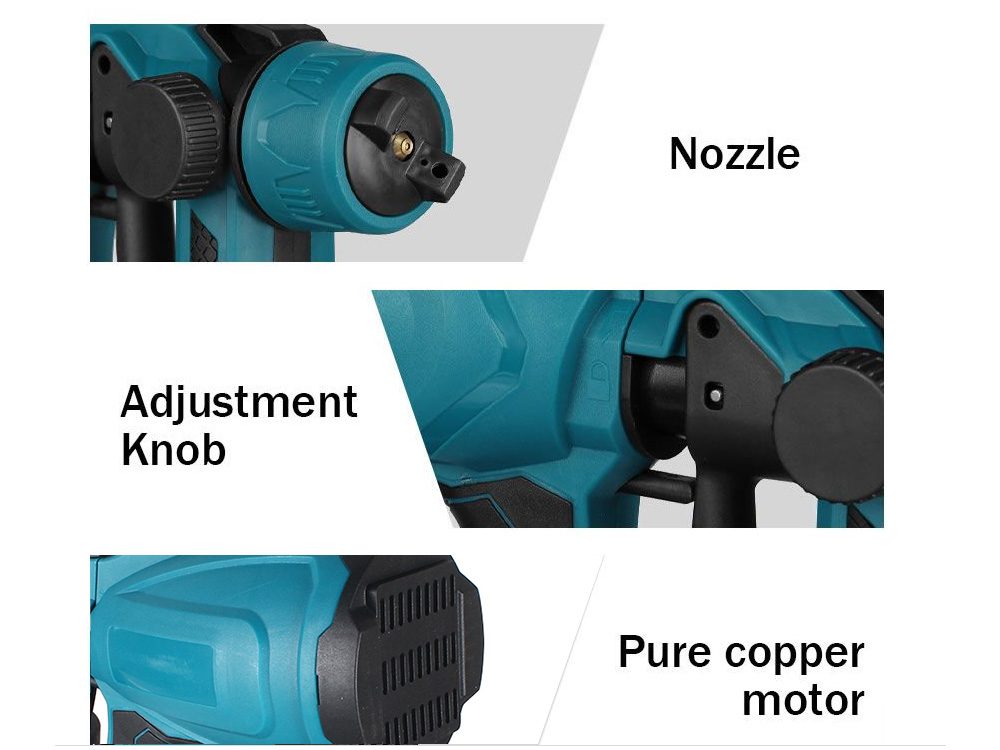 Paint Sprayer For Makita Battery