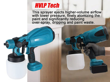 Paint Sprayer For Makita Battery