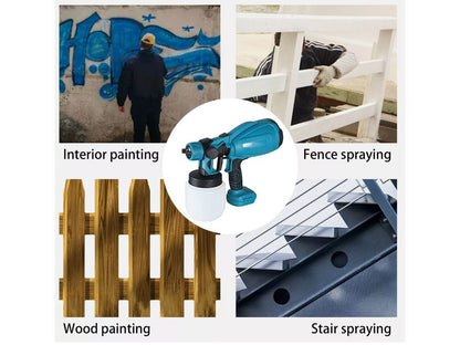 Paint Sprayer For Makita Battery