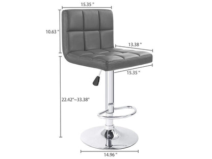 Bar Stool Height Adjustable Bar Stool