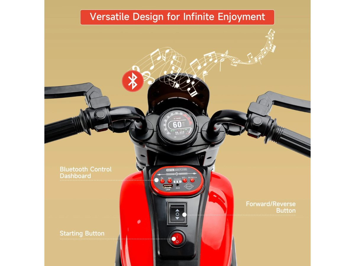 Electric Ride On Bike Ride on Motorcycle
