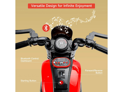 Electric Ride On Bike Ride on Motorcycle