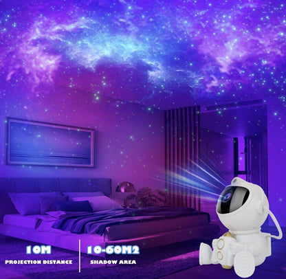 Astronaut Rocket Sky Night Light Projector Lamp