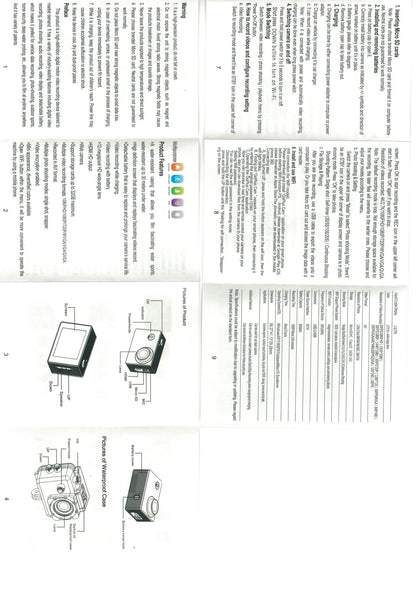 Sports Action Camera