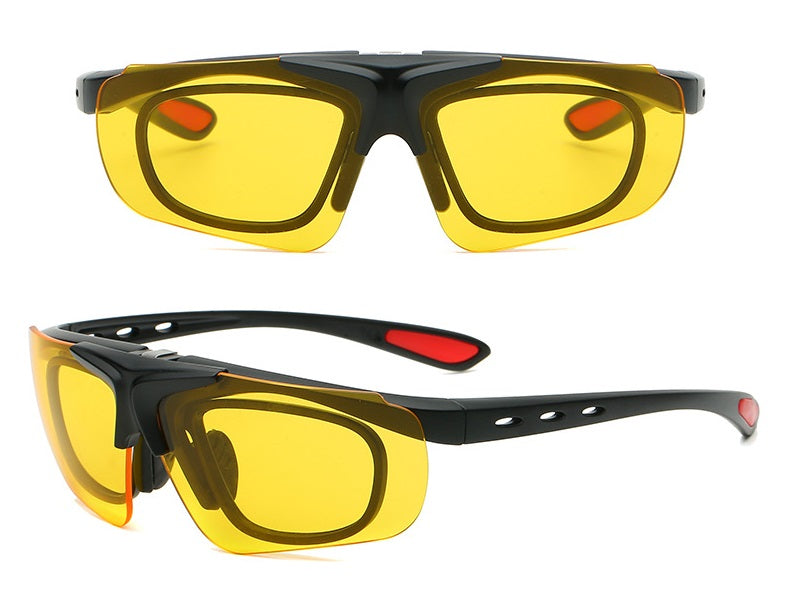 Polarized Sunglasses Change Colour Lens Set