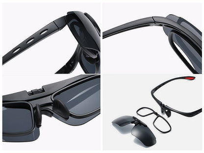 Polarized Sunglasses Change Colour Lens Set