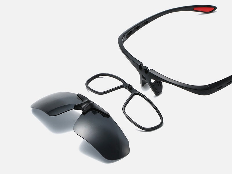 Polarized Sunglasses Change Colour Lens Set
