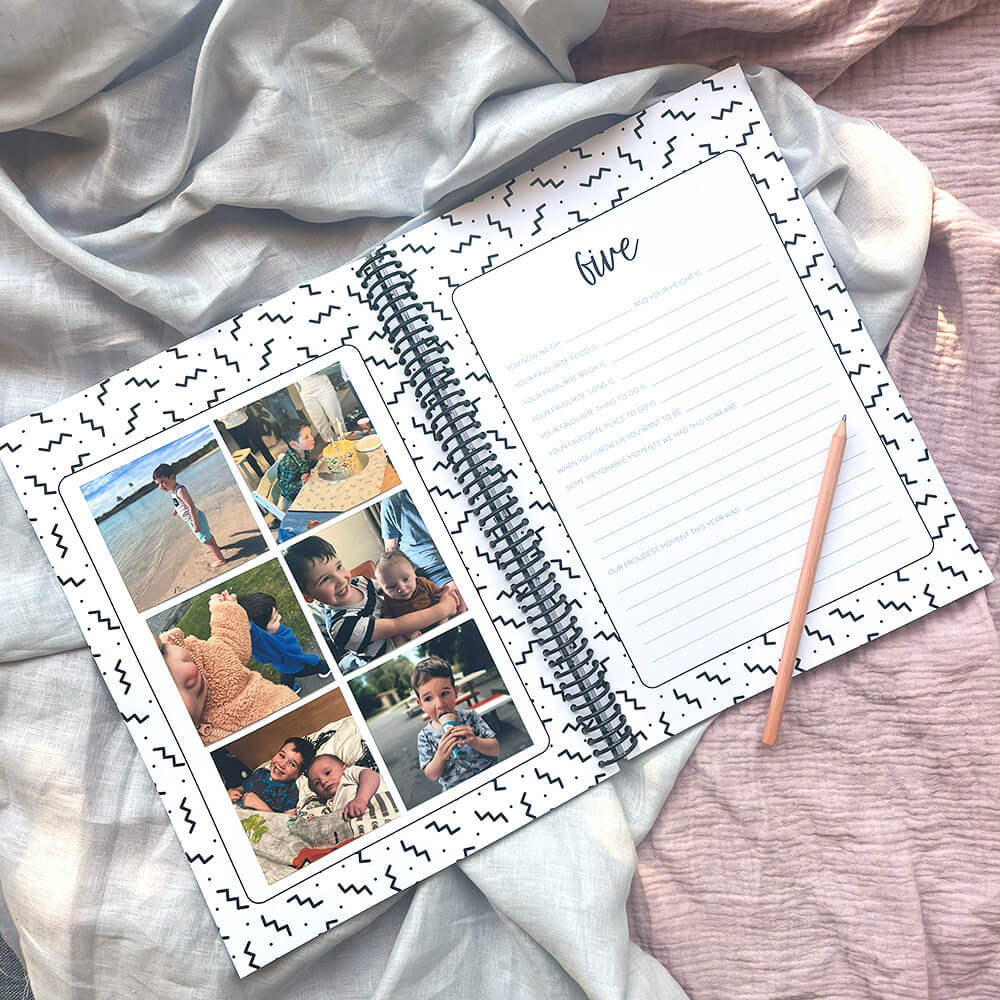 21 Years Birthday Keepsake Book