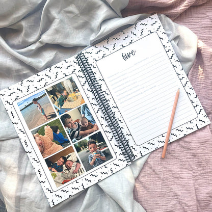 21 Years Birthday Keepsake Book