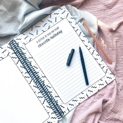 21 Years Birthday Keepsake Book