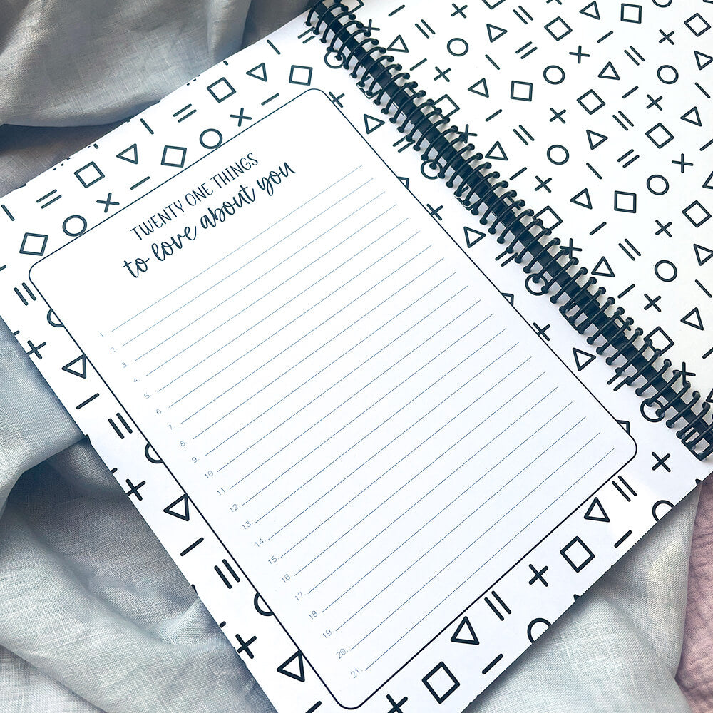 21 Years Birthday Keepsake Book