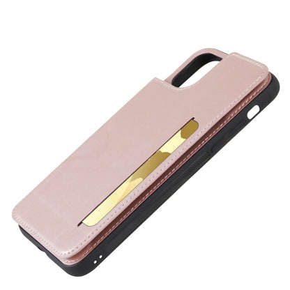 Compatible with iPhone 6 Mika Series PU Leather Wallet Stand Case with Magnetic Close