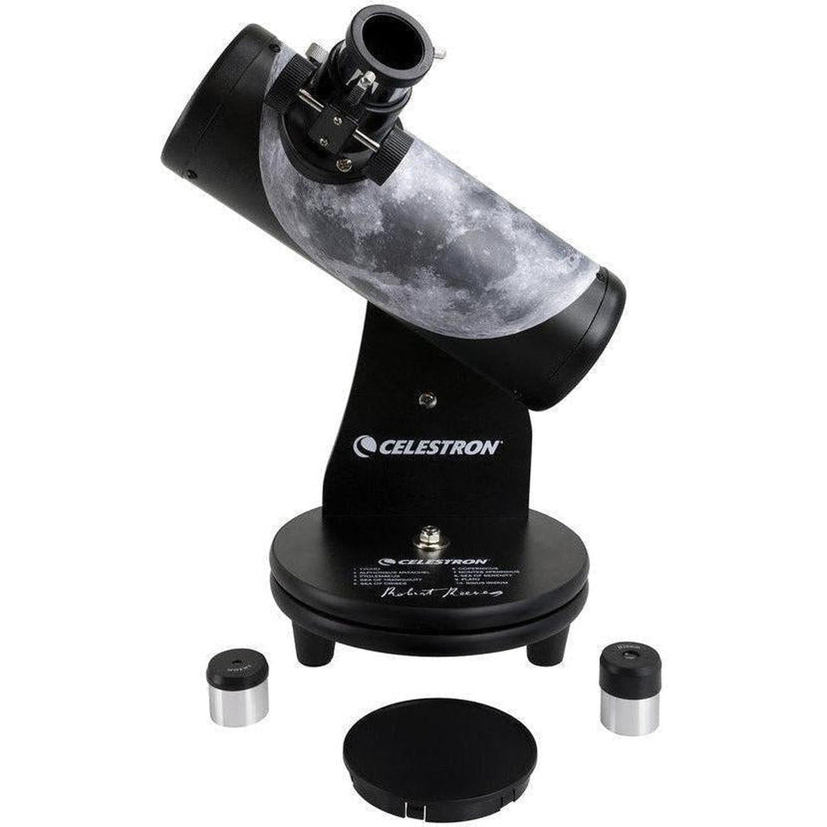 Celestron Robert Reeves Edition FirstScope Tabletop Telescope
