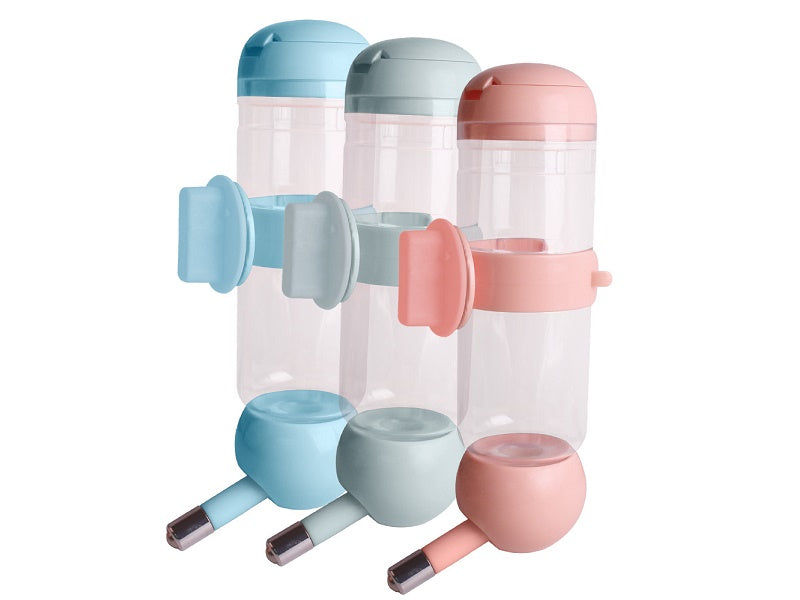 Pet Drinker Bottle Water Feeder 500ml