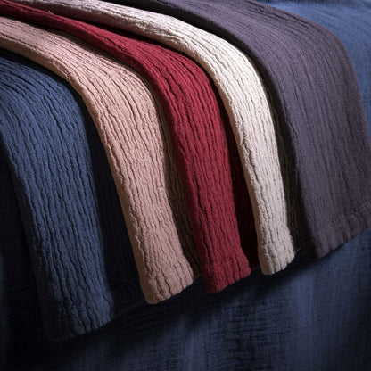 Portuguese Punto Cotton Gauze Bath Towel Pack