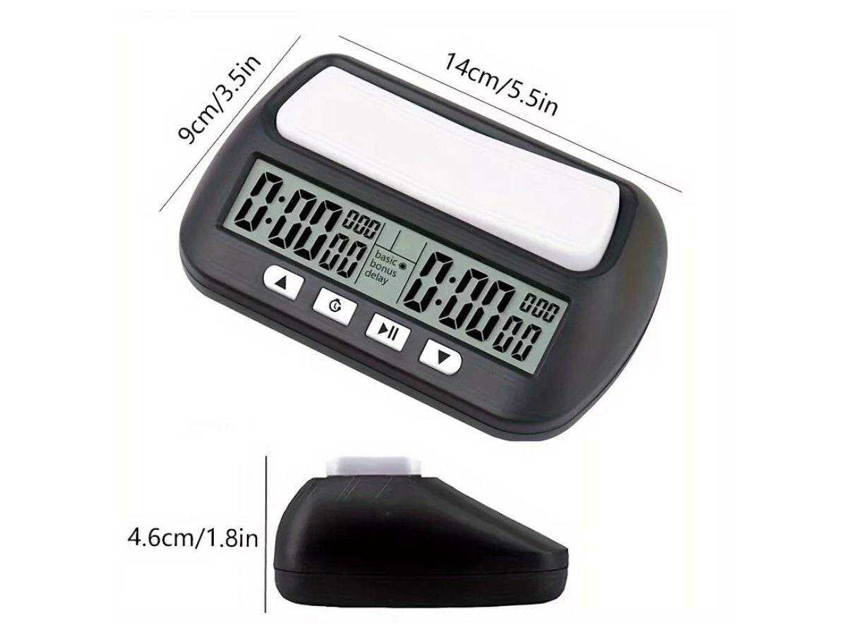 Digital Chess Timer Clock