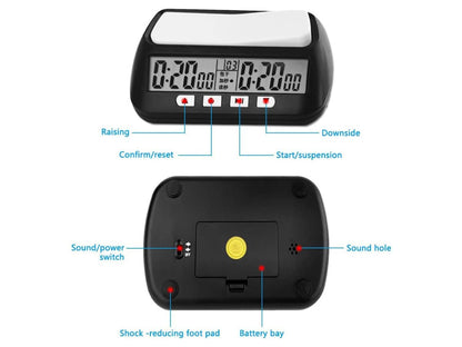 Digital Chess Timer Clock