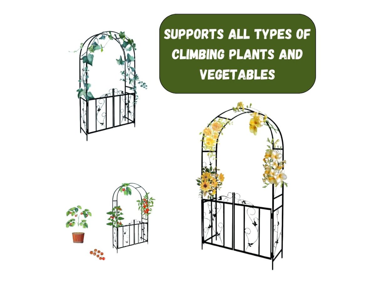 Garden Arch Archway Garden Ornament