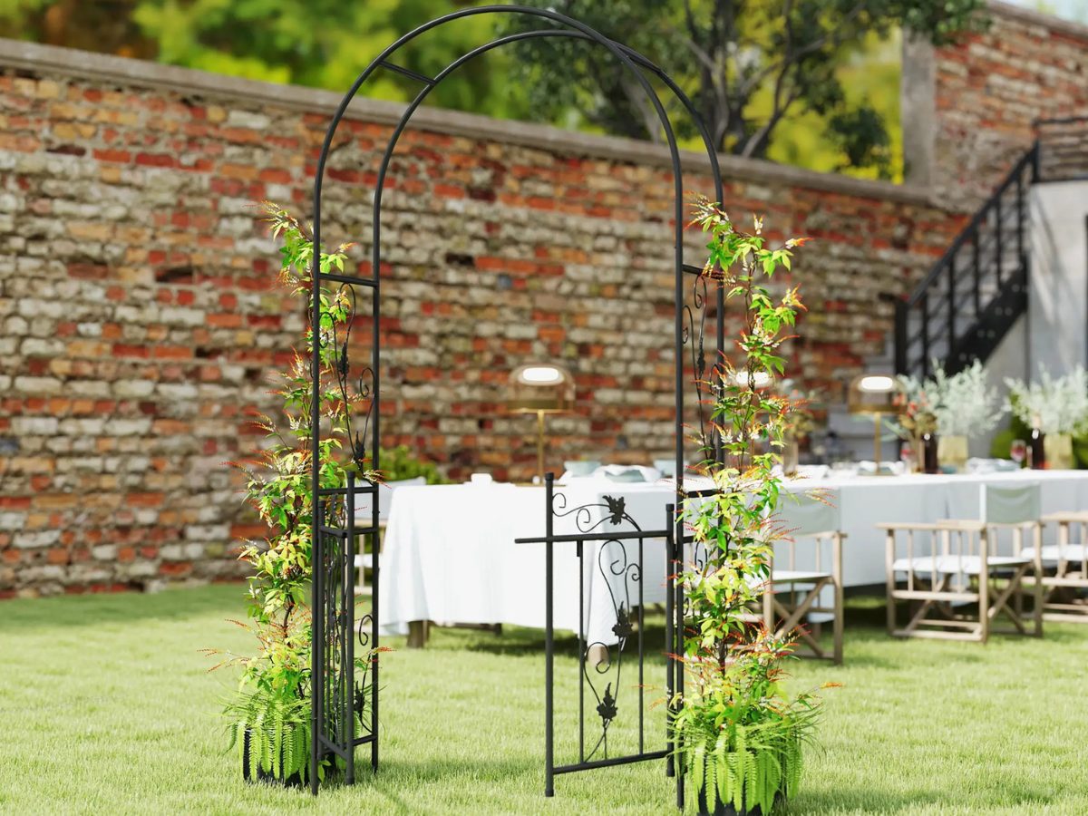 Garden Arch Archway Garden Ornament