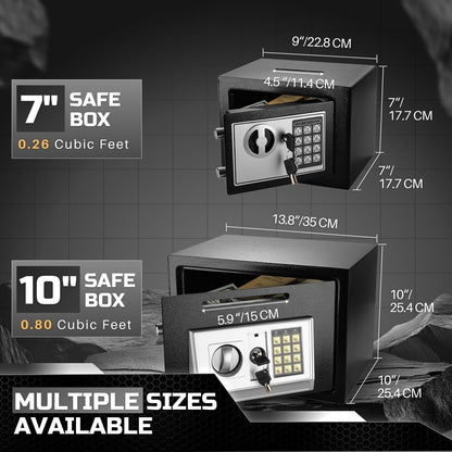Security Safe Box Digital