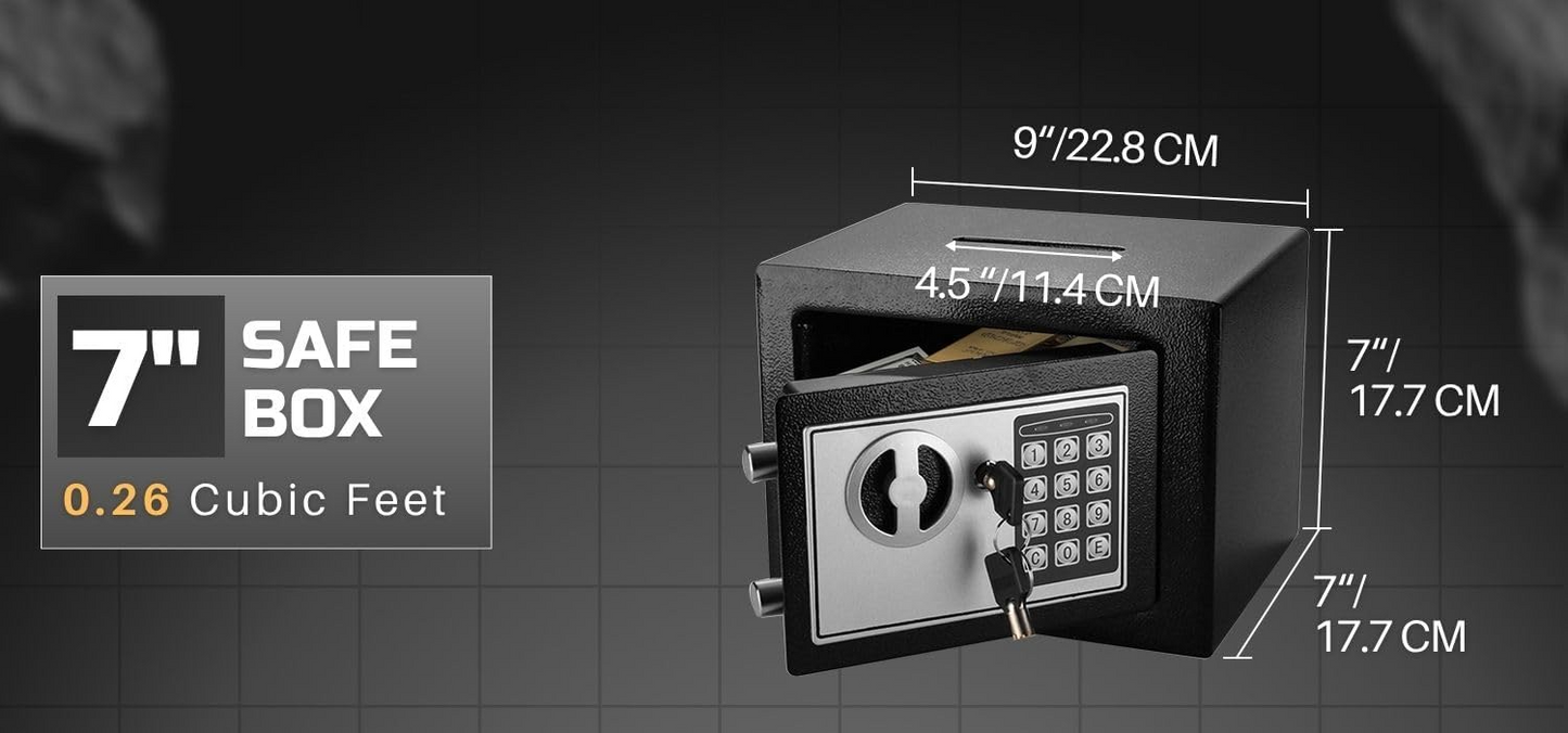 Security Safe Box Digital
