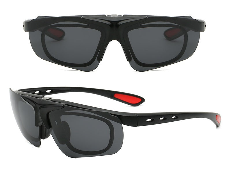 Polarized Sunglasses Change Colour Lens Set