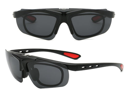 Polarized Sunglasses Change Colour Lens Set