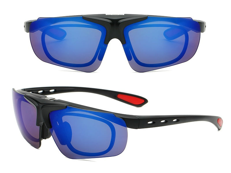 Polarized Sunglasses Change Colour Lens Set