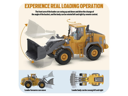 RC Loader Bulldozer RC Toys