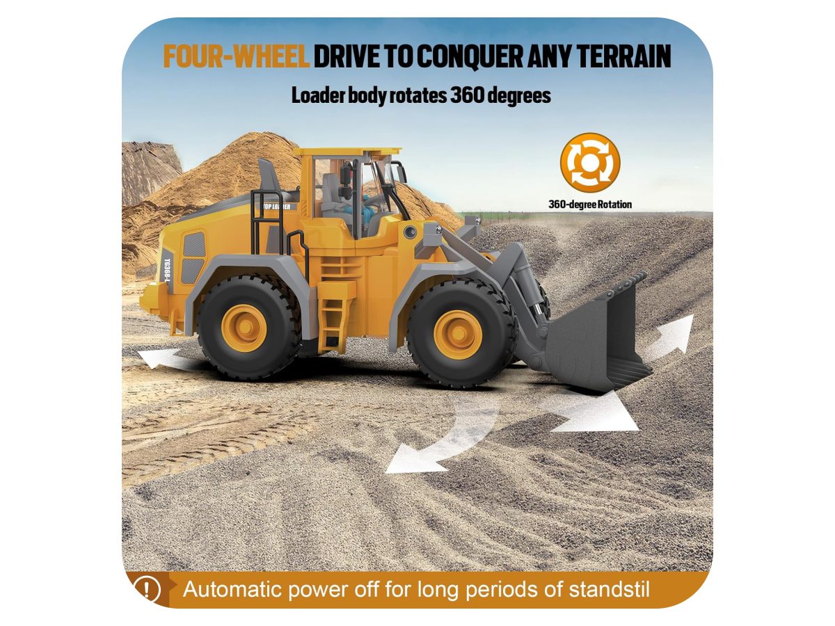 RC Loader Bulldozer RC Toys