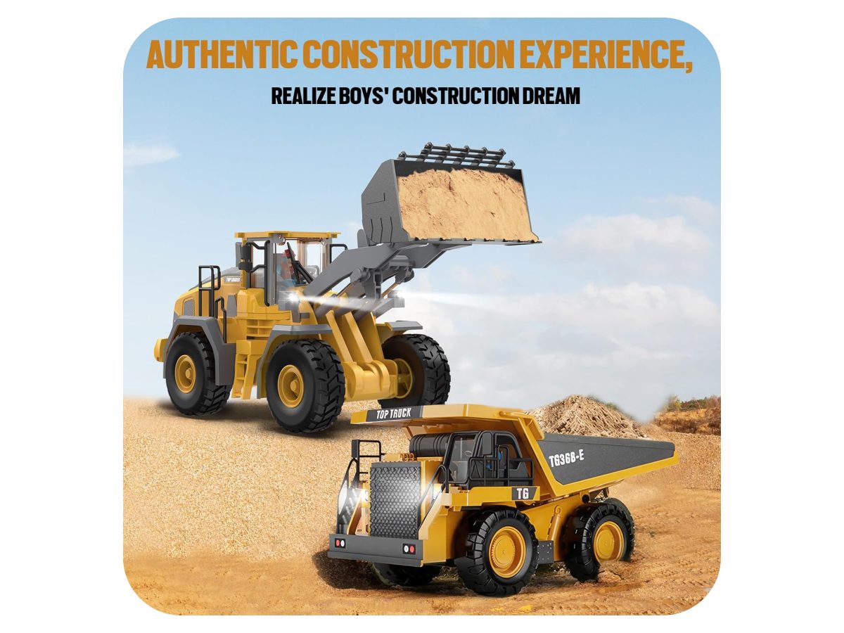 RC Loader Bulldozer RC Toys