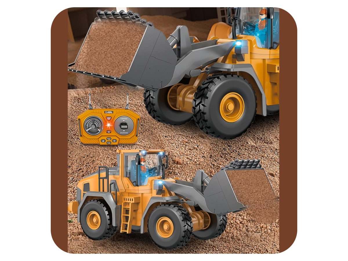 RC Loader Bulldozer RC Toys