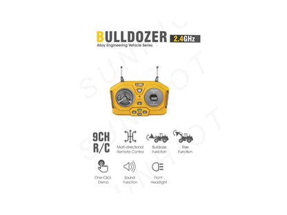 RC Loader Bulldozer RC Toys