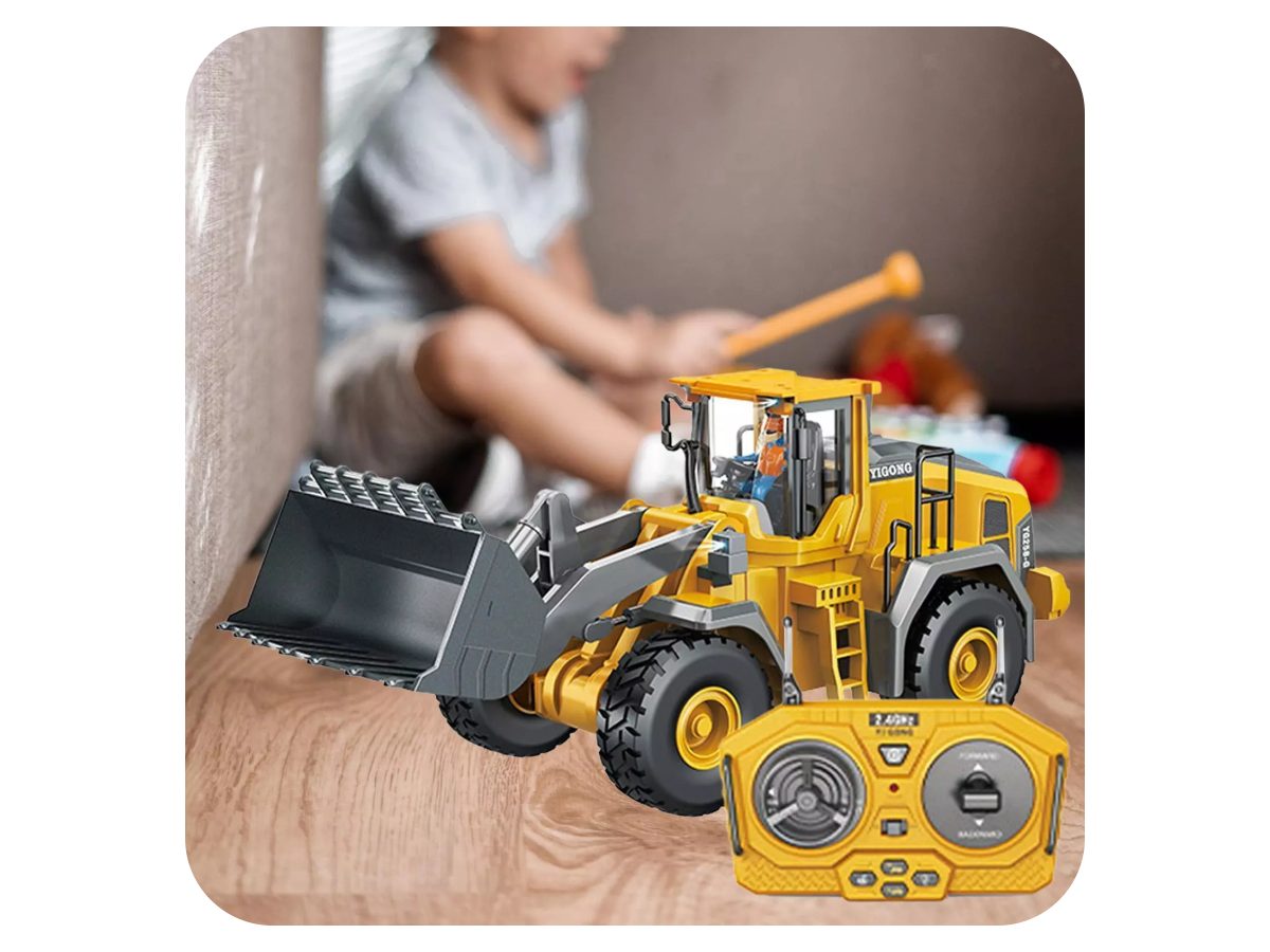 RC Loader Bulldozer RC Toys