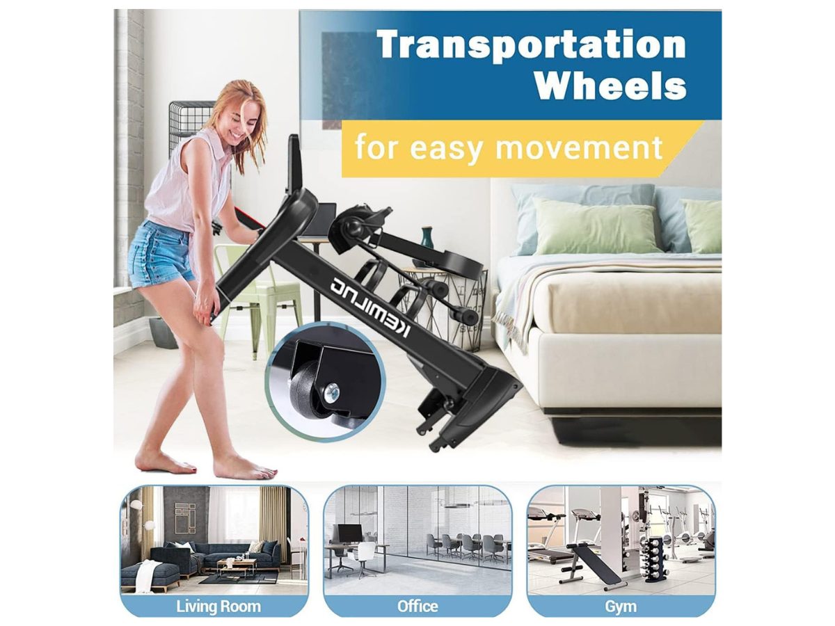 Treadmill multifunctional Electric Treadmill Foldable