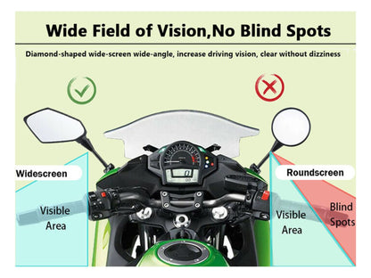 Motorcycle Rear View Mirrors