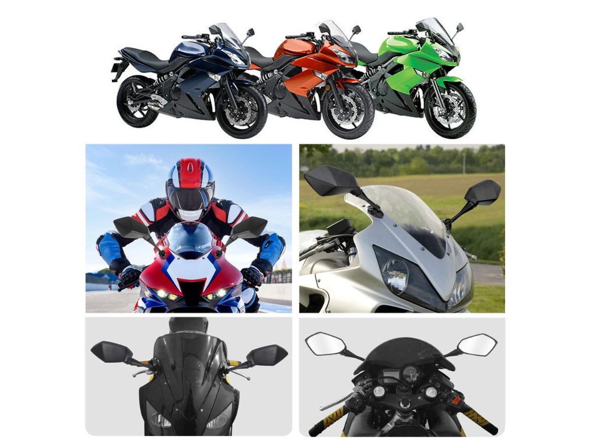 Motorcycle Rear View Mirrors