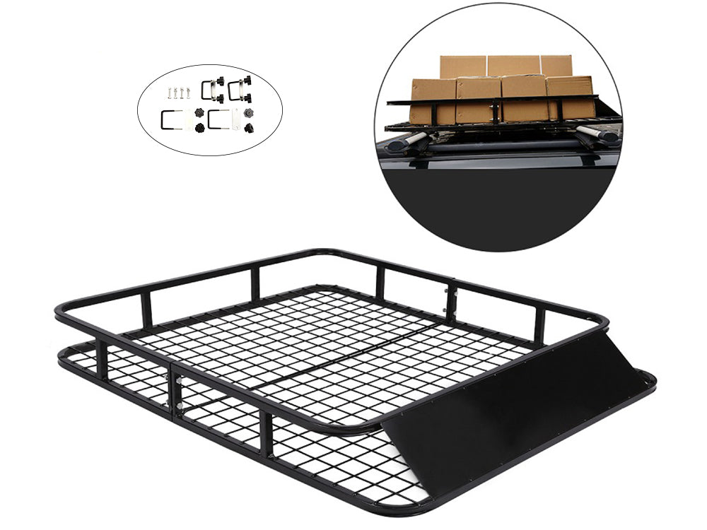 Universal Car Roof Rack Basket Car Top Luggage Rack