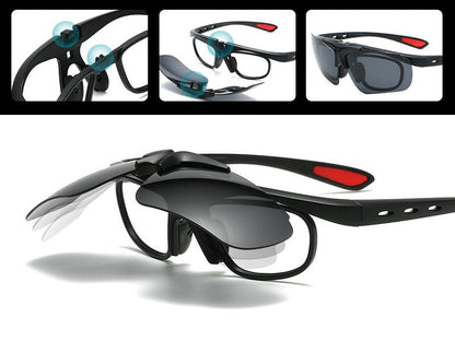Polarized Sunglasses Change Colour Lens Set