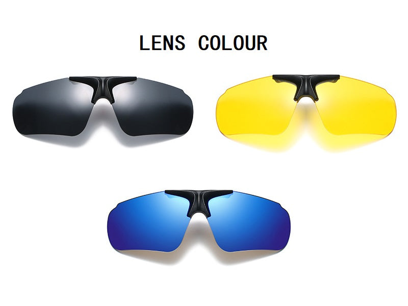 Polarized Sunglasses Change Colour Lens Set